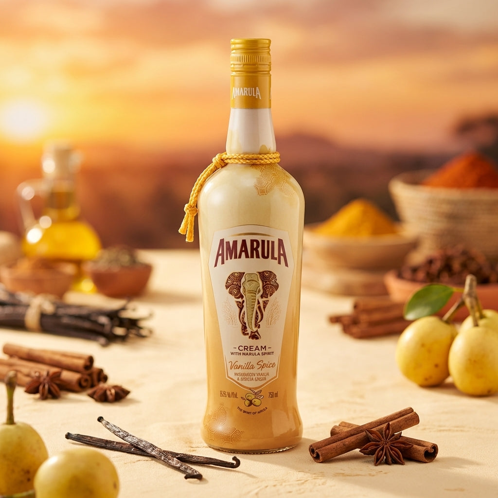 Amarula Vanilla Spice 750ml