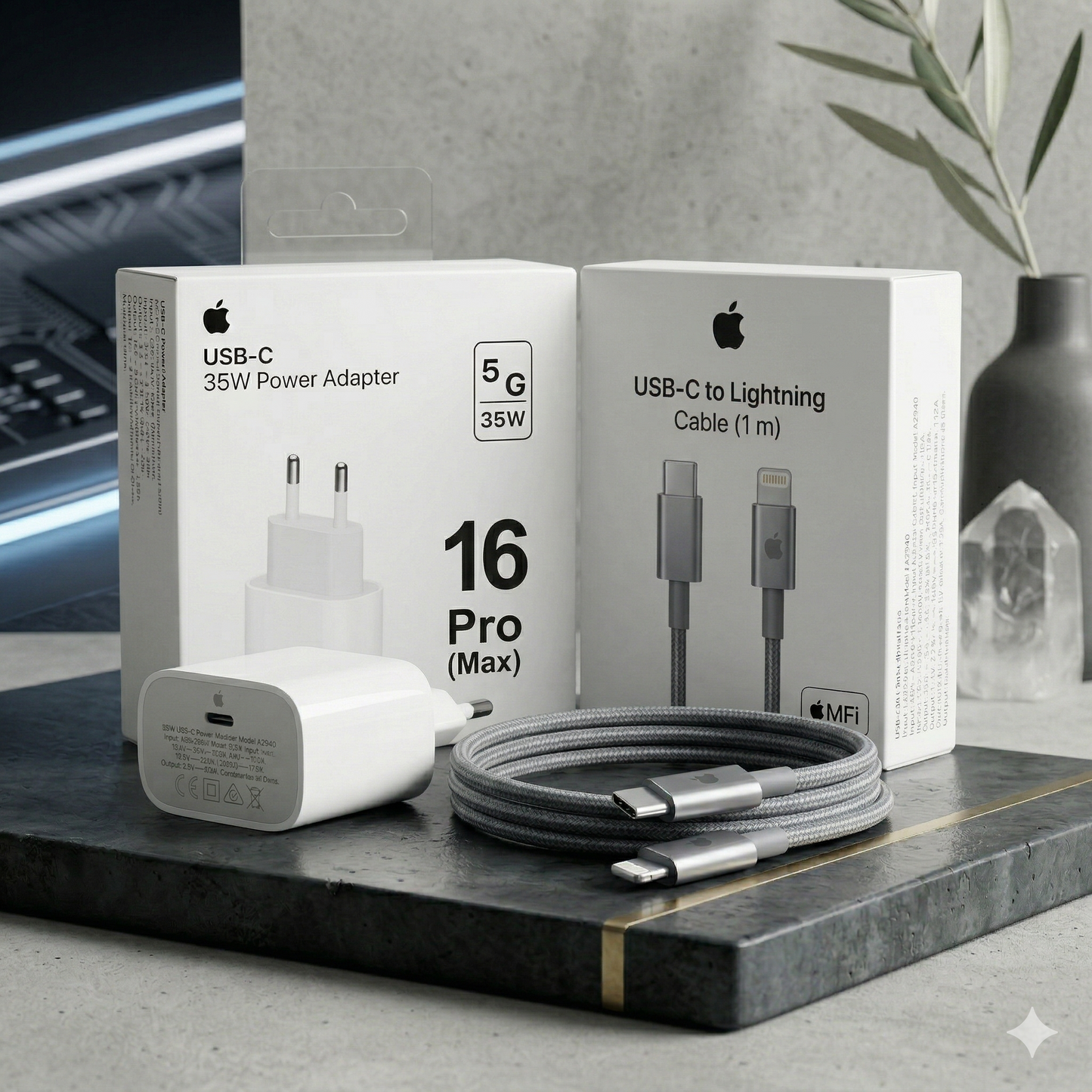 Kit Carregamento iPhone