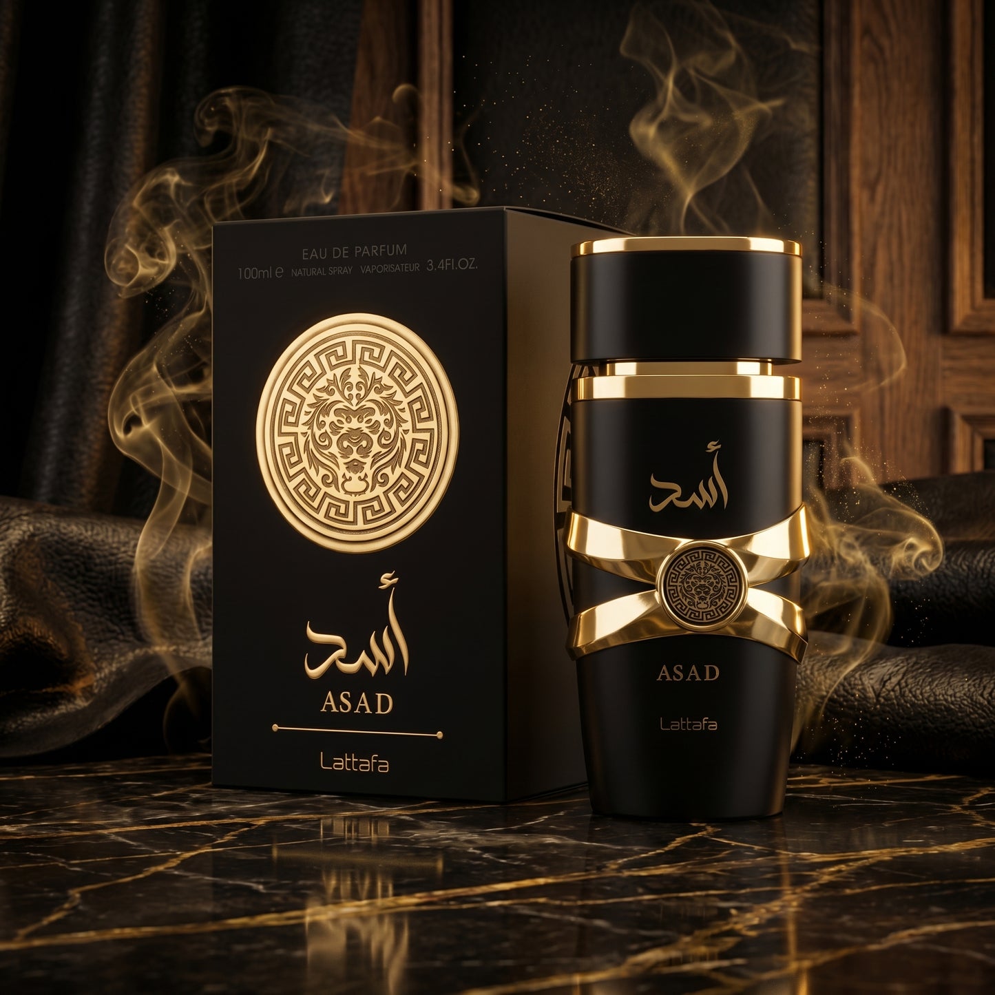 Perfume Asad Lattafa Eau de Parfum 100ml