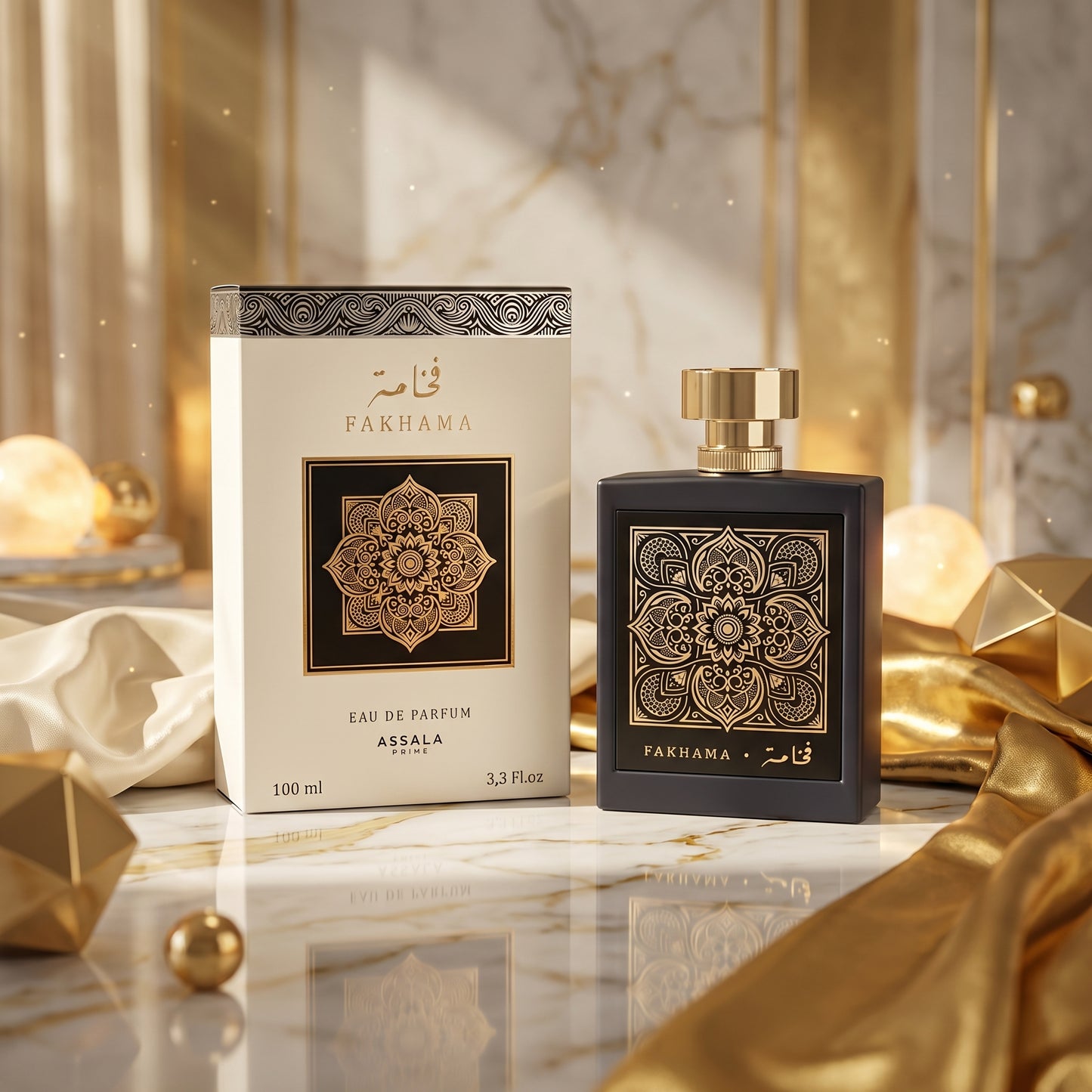 Perfume Fakhama Assala Prime Eau de Parfum 100ml