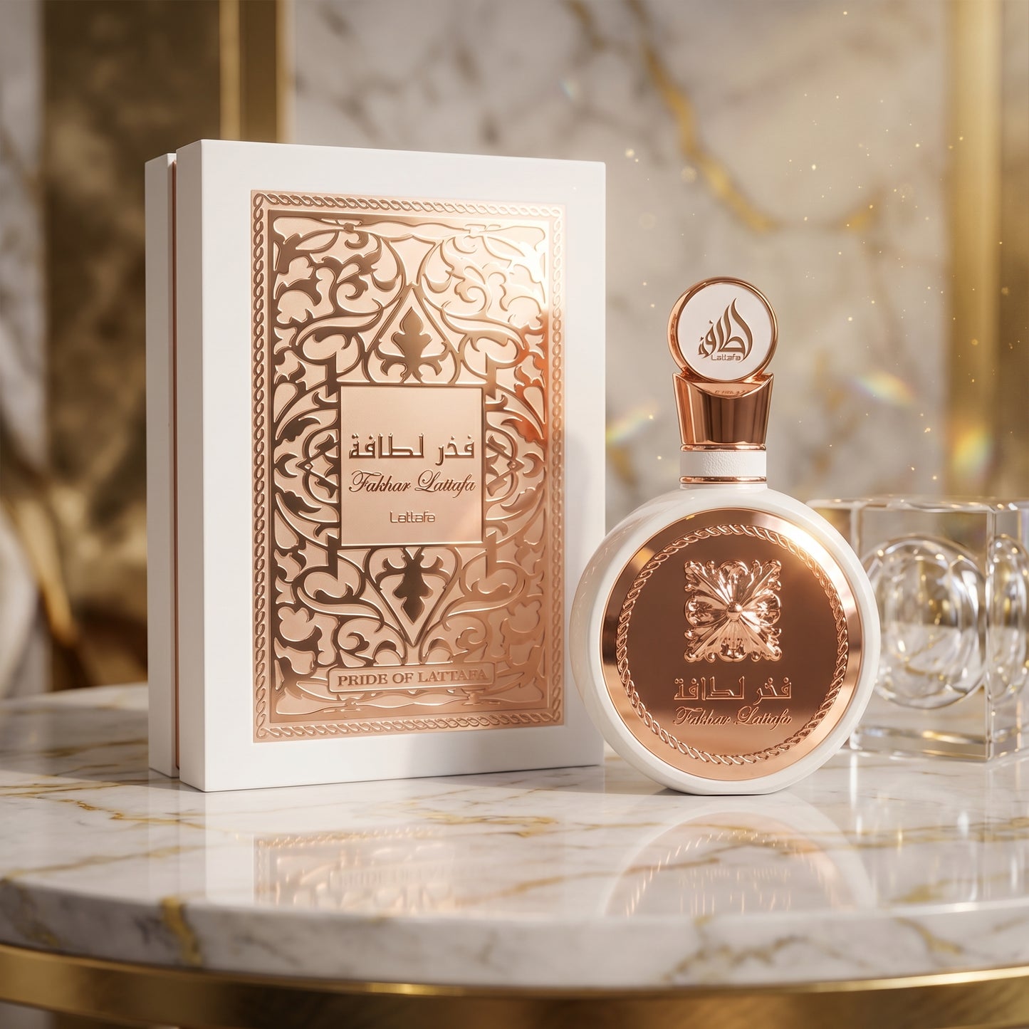 Perfume Lattafa Fakhar Gold Extrait 100ml (Unissex)