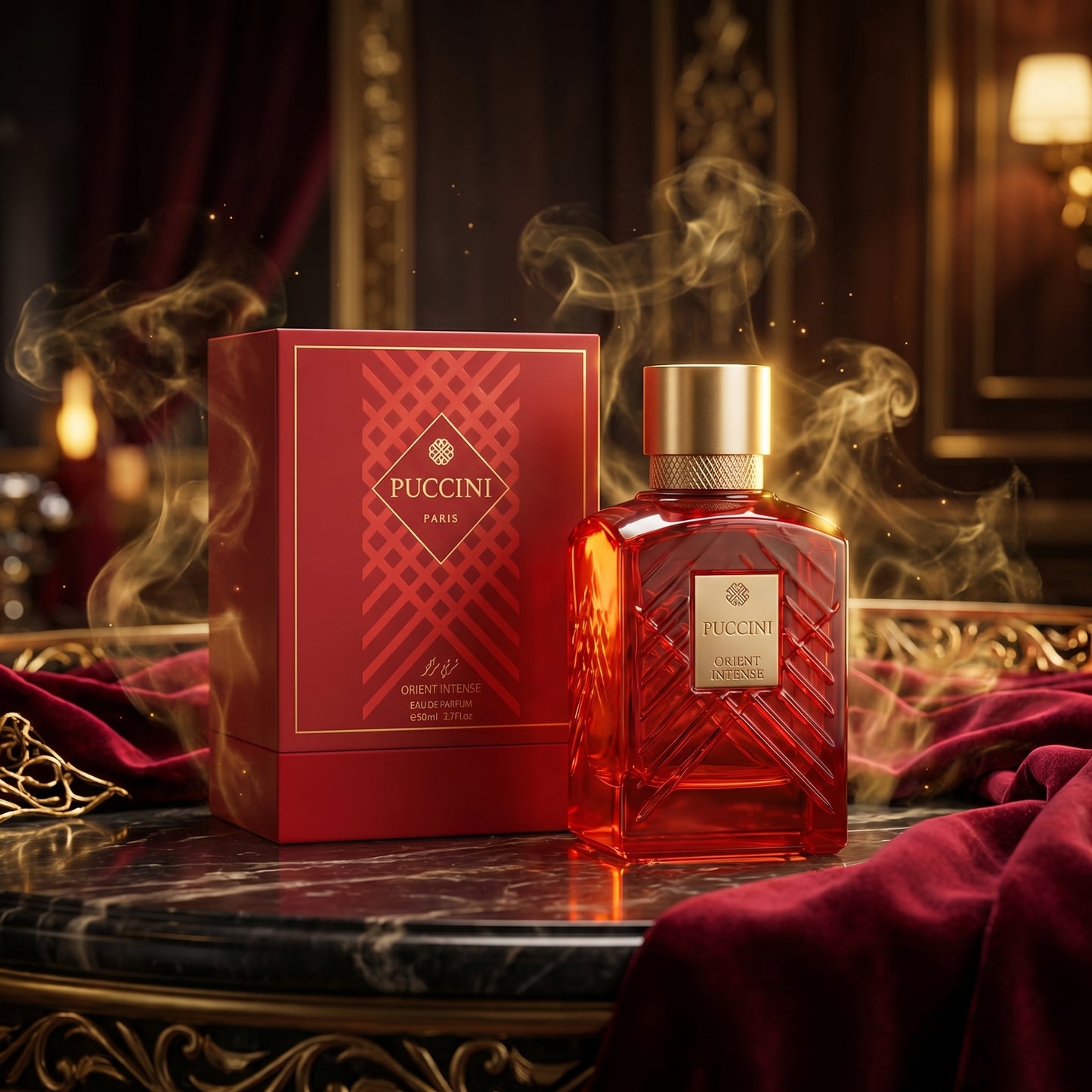 Perfume Puccini Paris Orient Intense Eau de Parfum Feminino