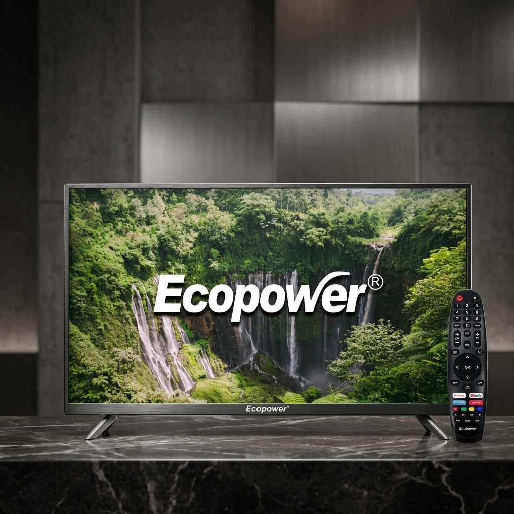 Smart TV Ecopower 43" EP-TV043G 4K Google Assistant