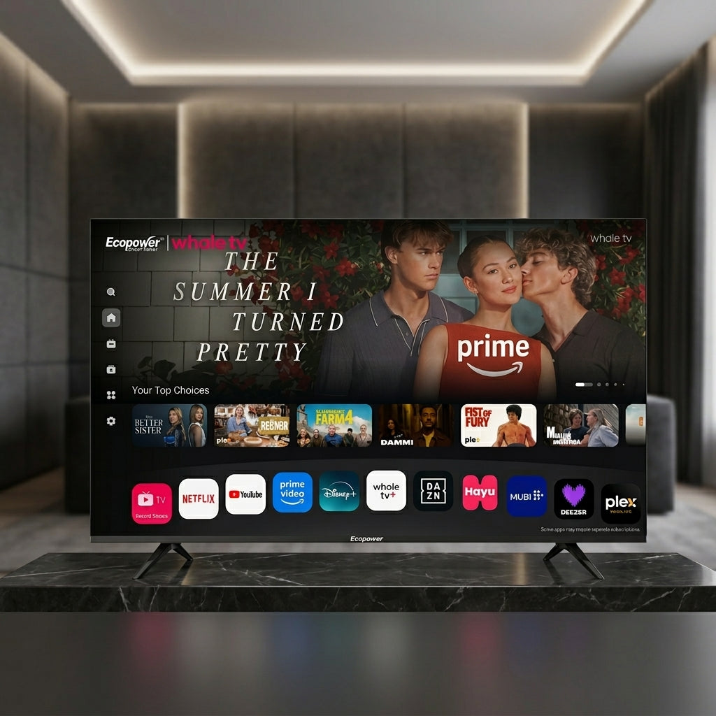 Smart TV Ecopower 65" EP-TV065 4K Android TV