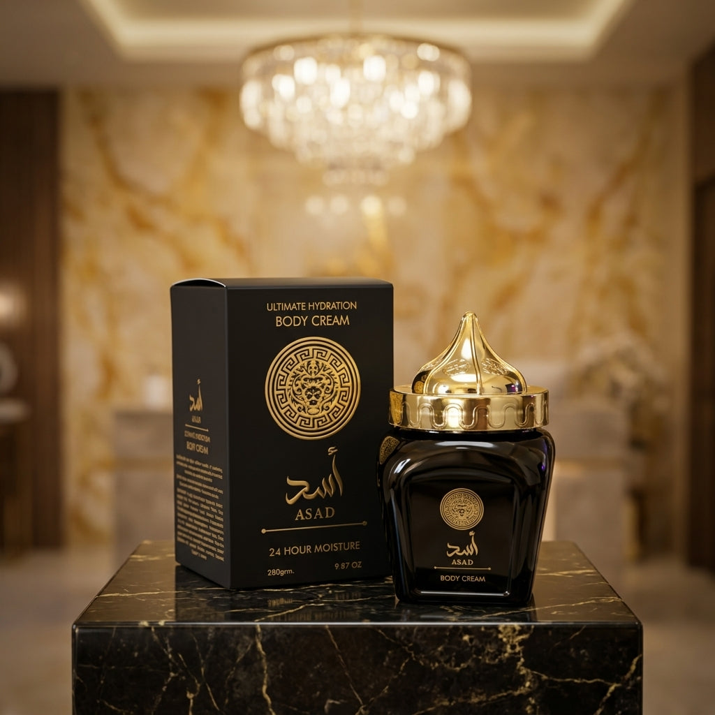Creme Corporal Lattafa Asad Ultimate Body Cream 280g