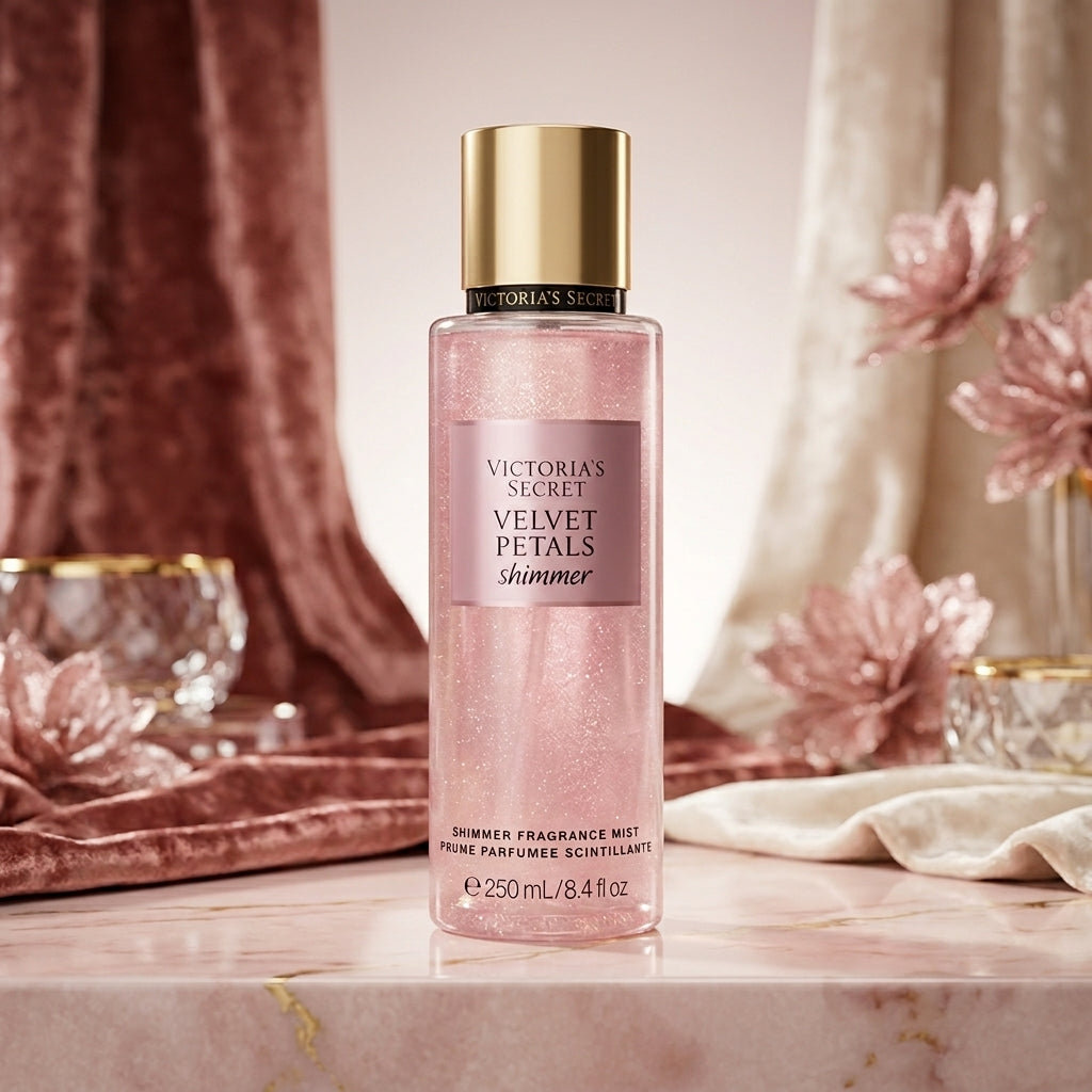 Body Splash Victoria's Secret Velvet Petals Shimmer