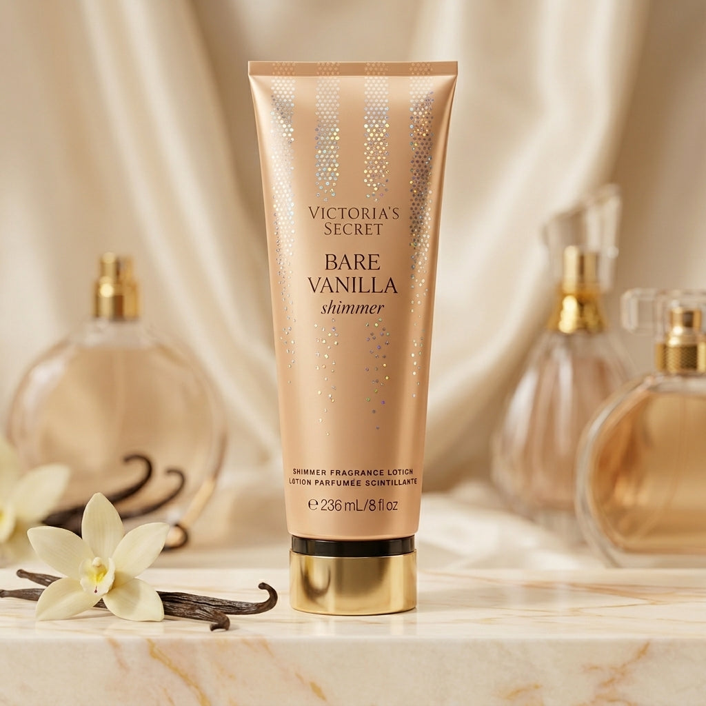 Loção Corporal Victoria's Secret Bare Vanilla Shimmer