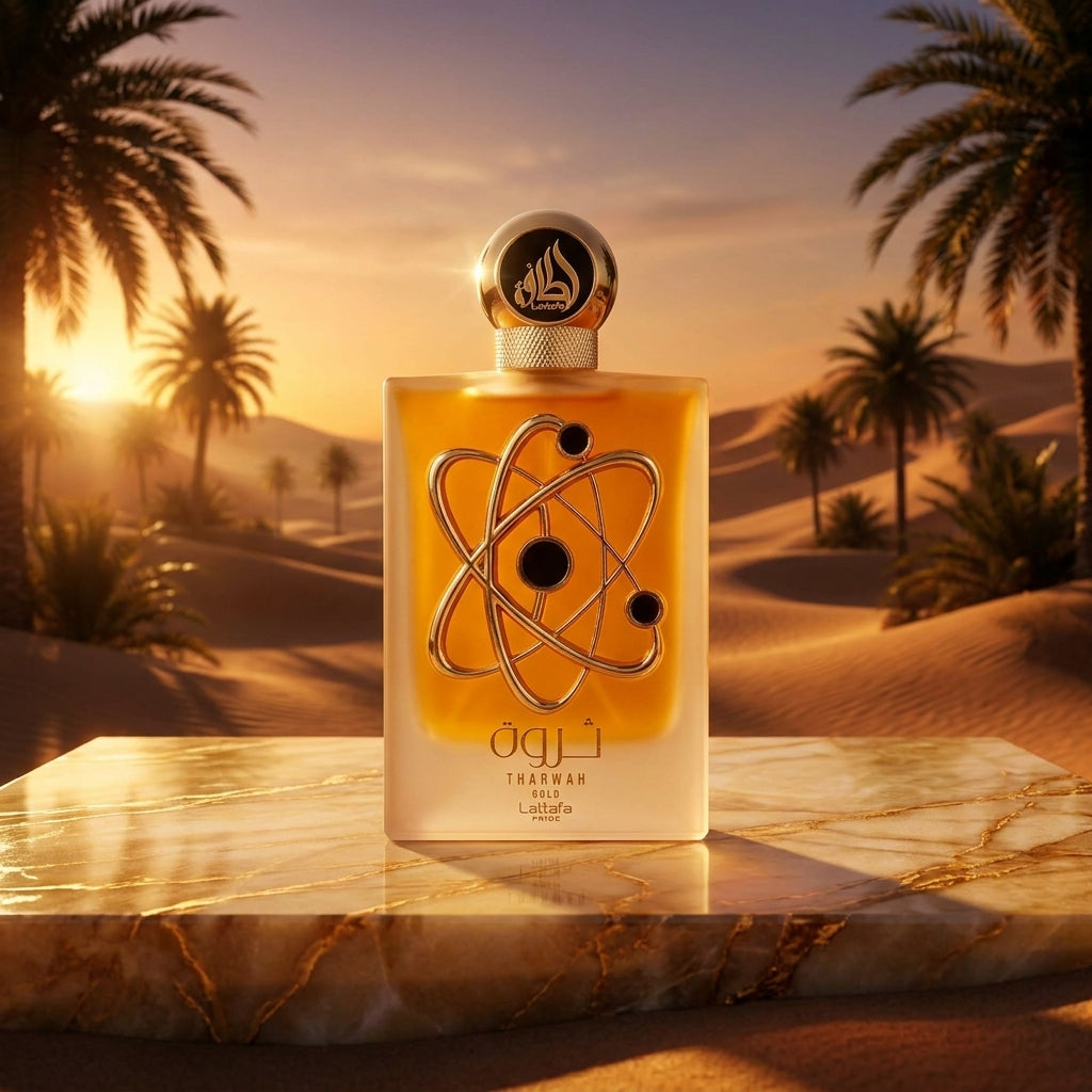 Lattafa Tharwah Gold Eau de Parfum 100ml