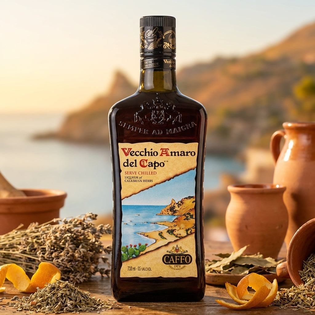 Licor Vecchio Amaro del Capo 750ml