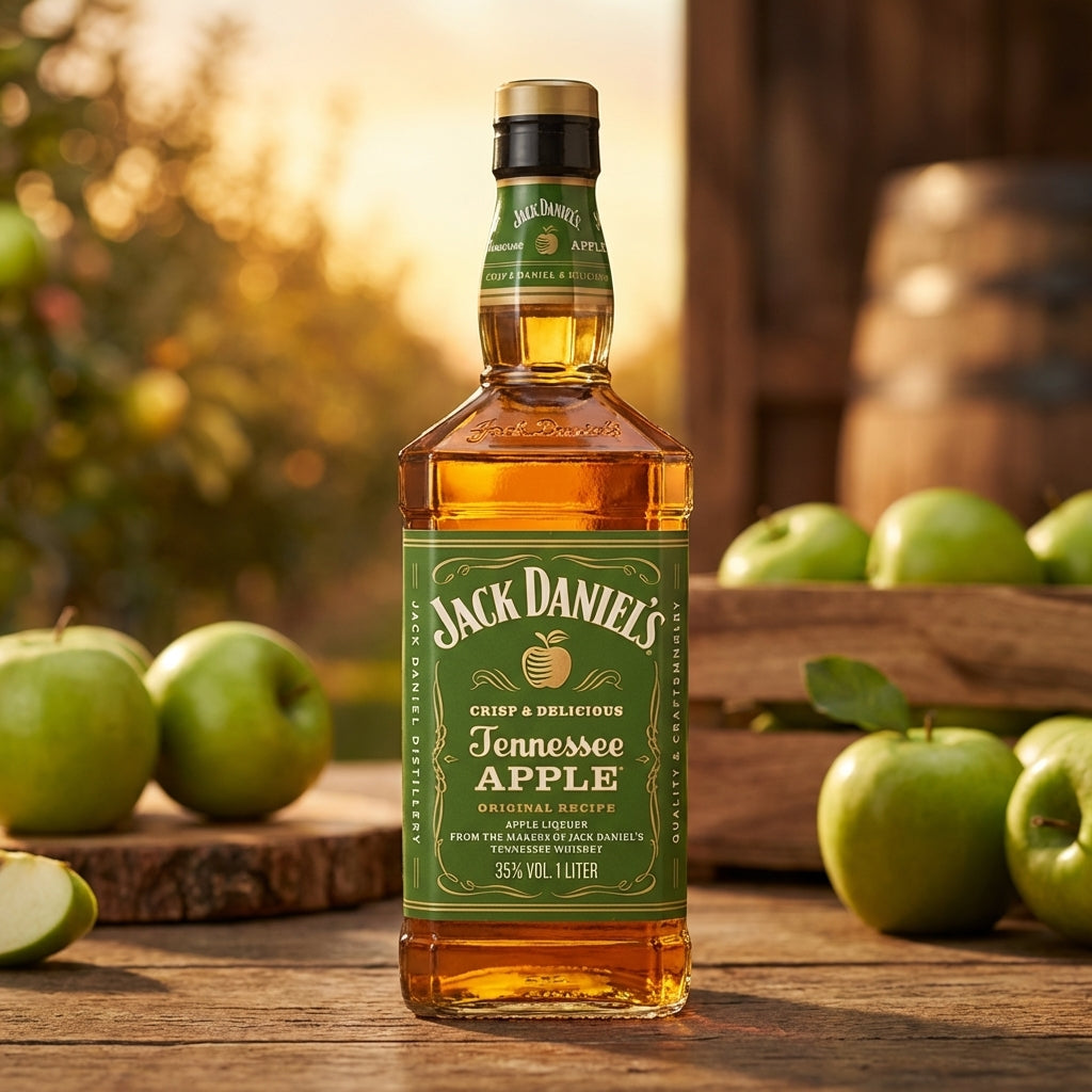 Whisky Jack Daniel’s Tennessee Apple 1L
