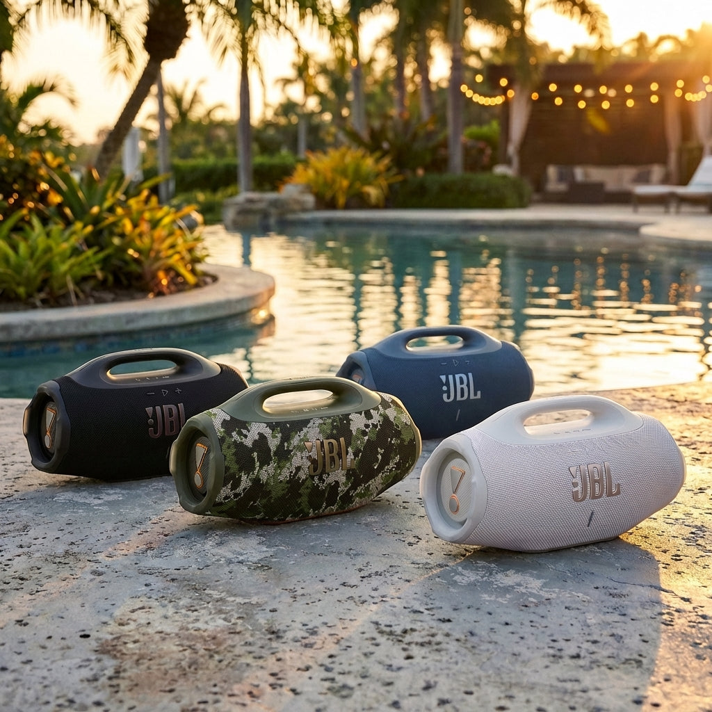 JBL Boombox 4 Bluetooth (Sob encomenda)