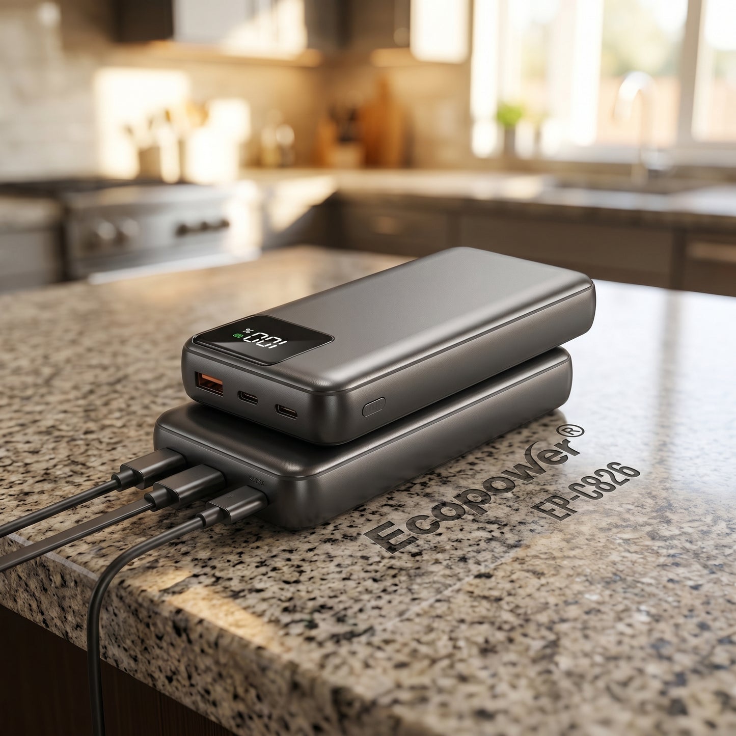 Ecopower EP-C826 – Power Bank Smart Charge 22000mAh