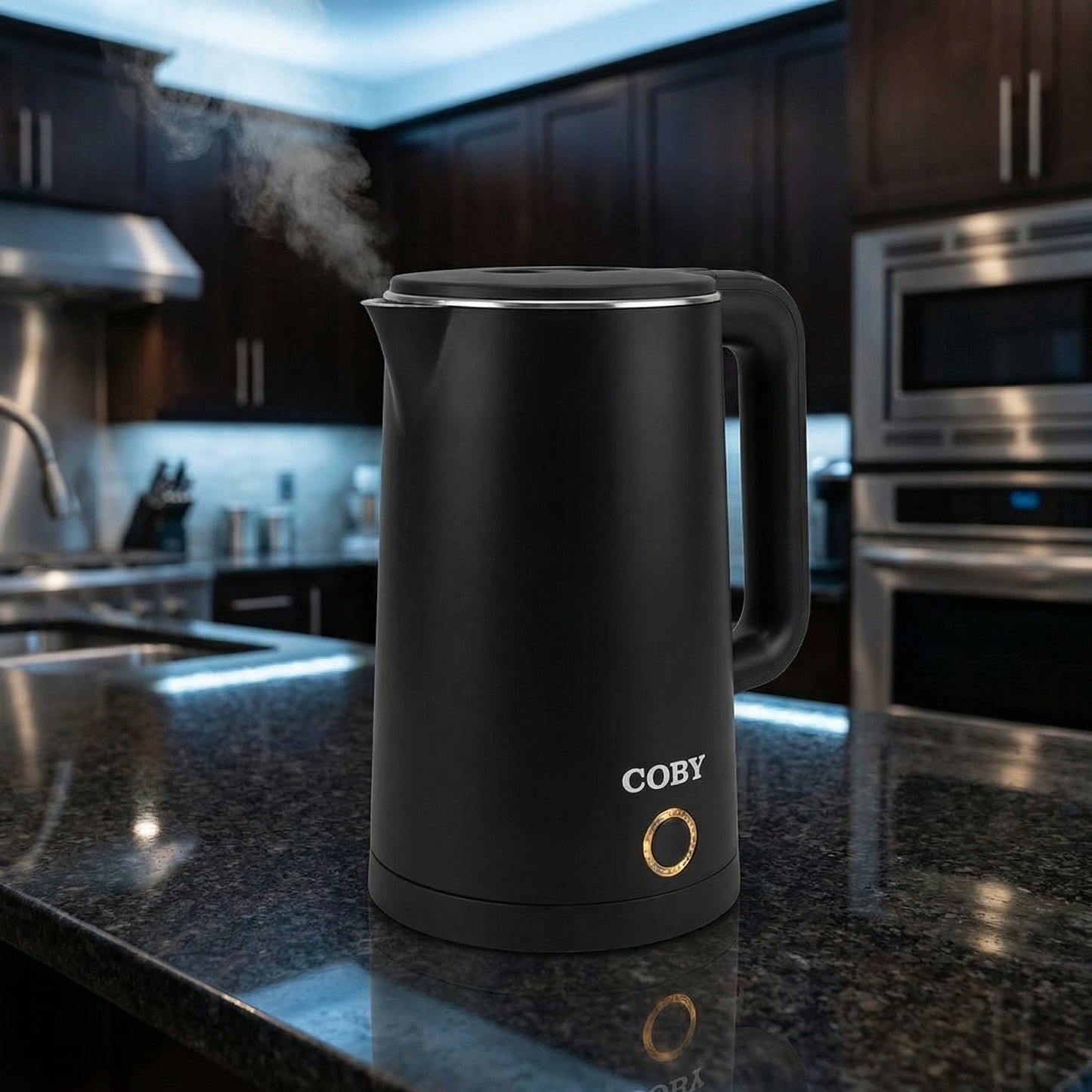 Chaleira Elétrica Coby Fast Boil 1,8L