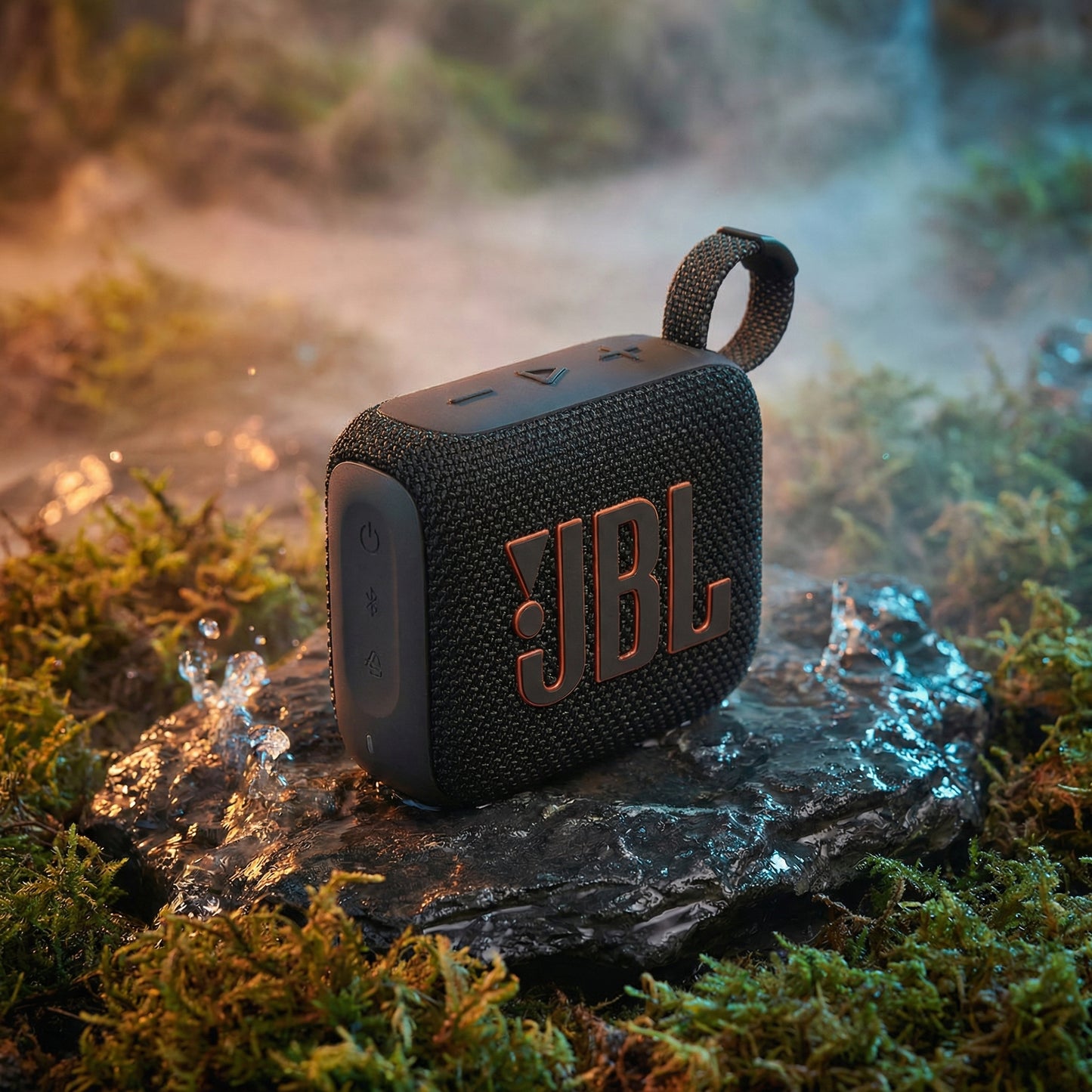 JBL Go 4 – Caixa de Som Bluetooth Portátil