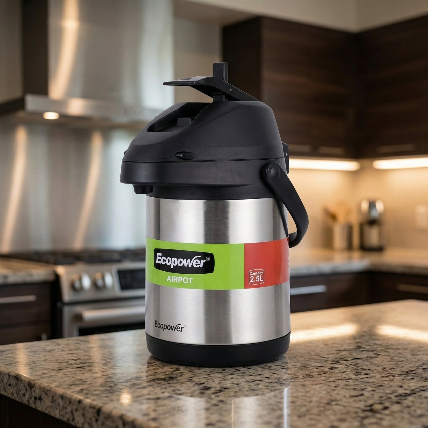 Garrafa Térmica Air Pot Ecopower 2.5L