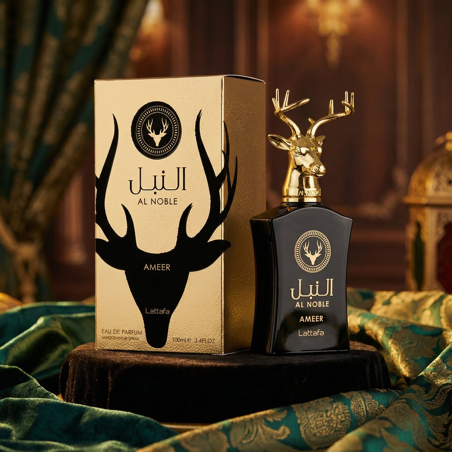 Perfume Lattafa Al Noble Ameer Eau de Parfum 100ml