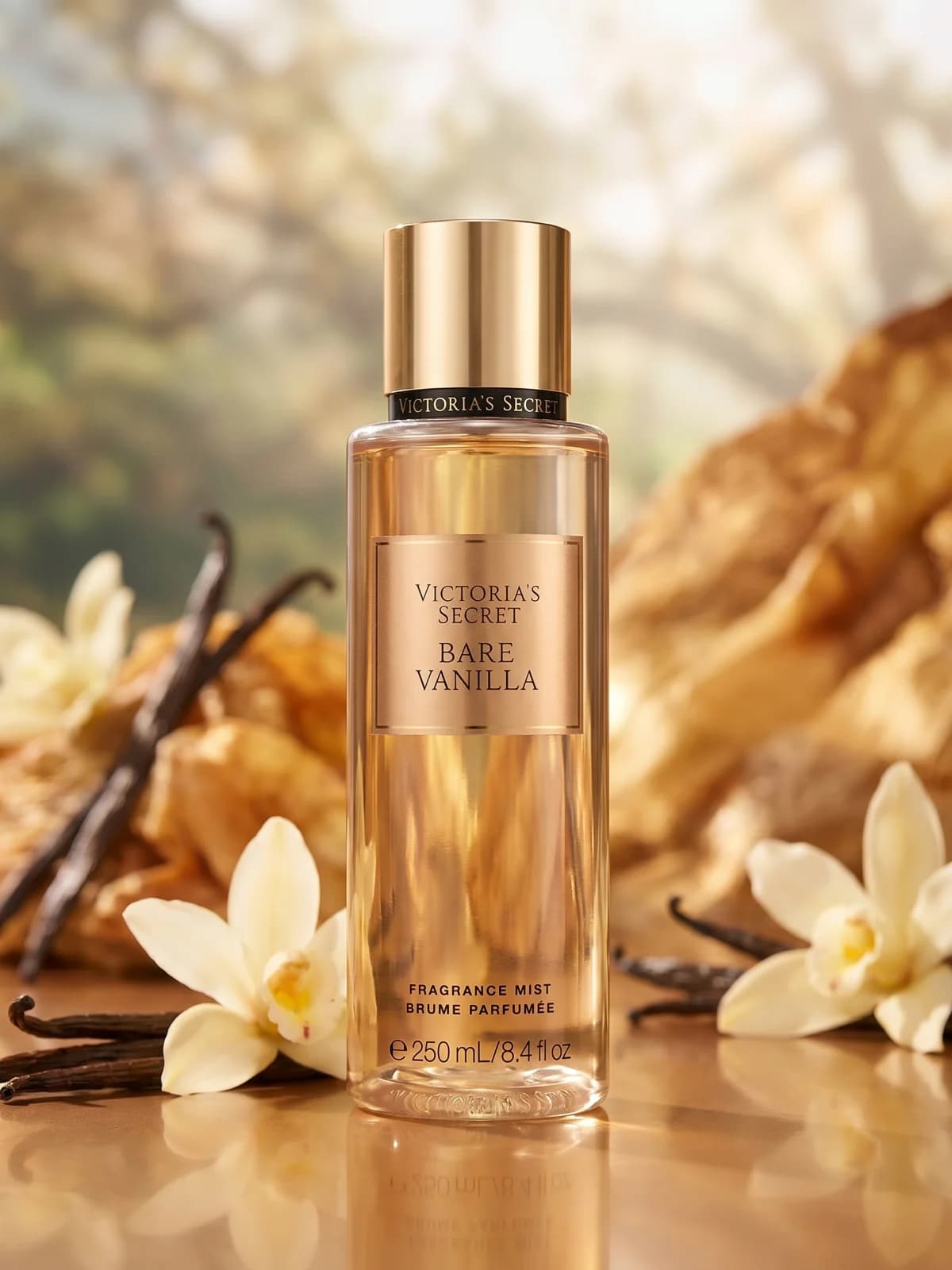 Body Splash Victoria's Secret Bare Vanilla Fragrance Mist 250ml