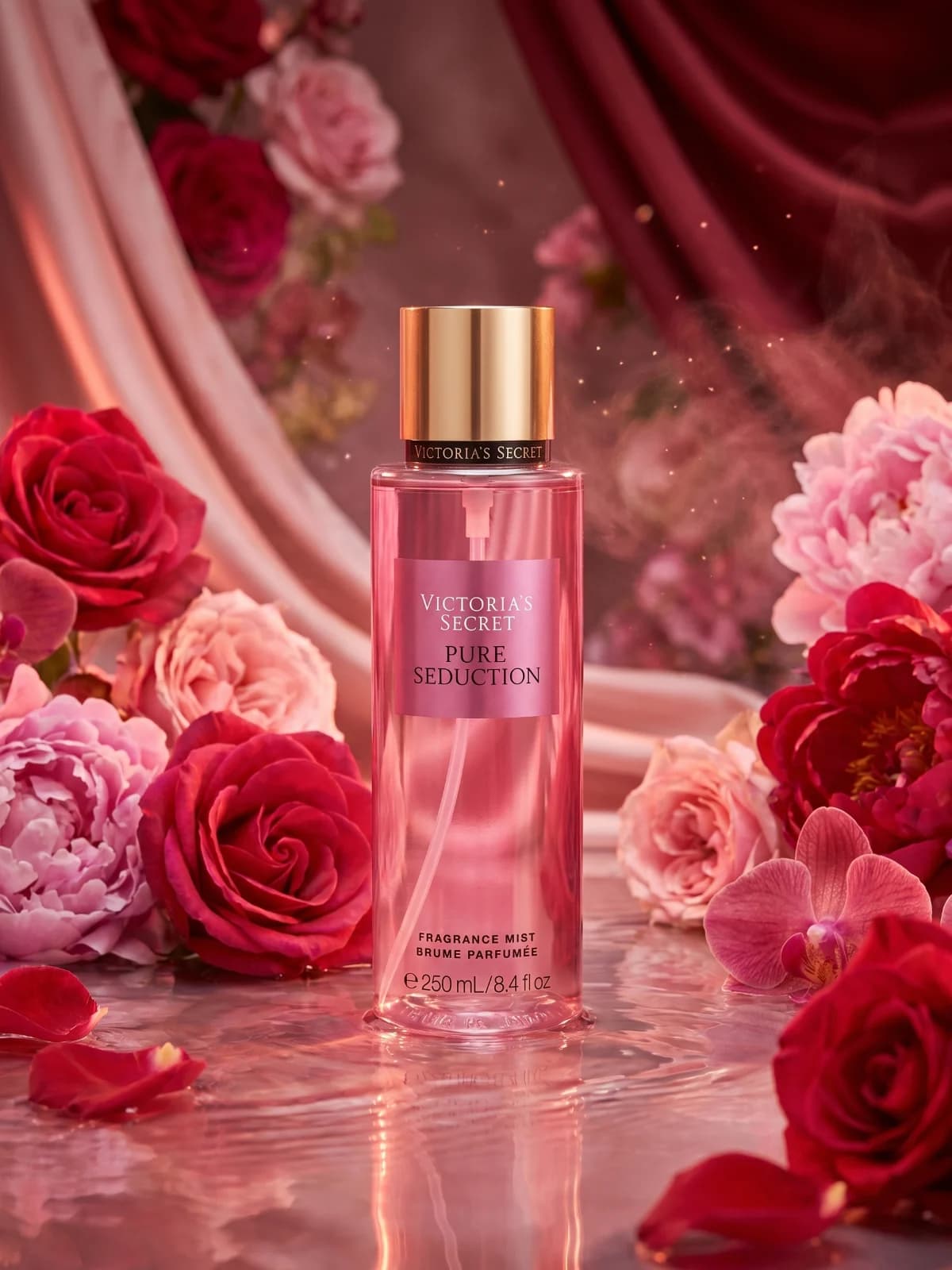 Body Splash Victoria's Secret Pure Seduction Fragrance Mist 250ml