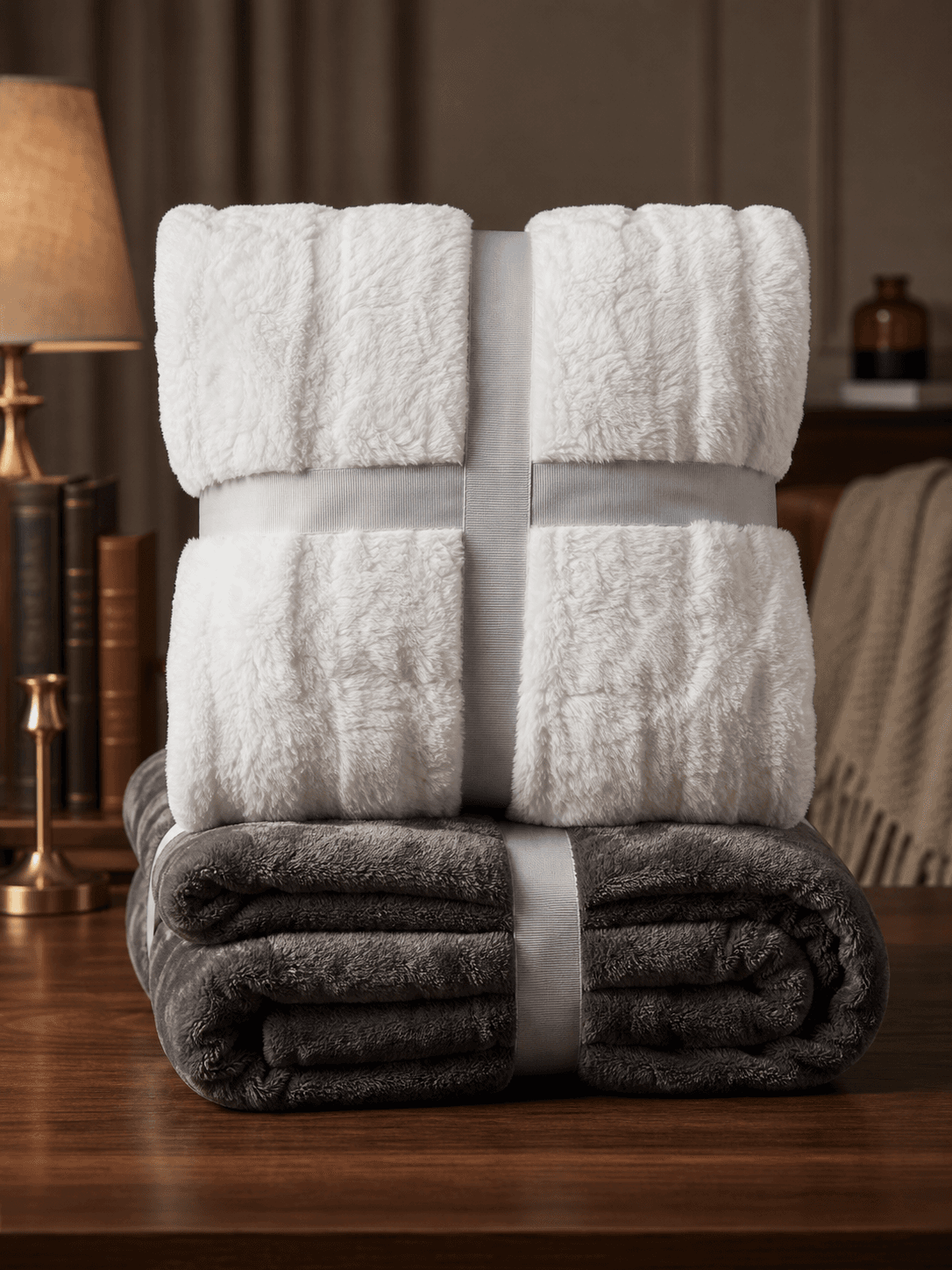 Cobertor Goldsun America Plush Blanket Queen