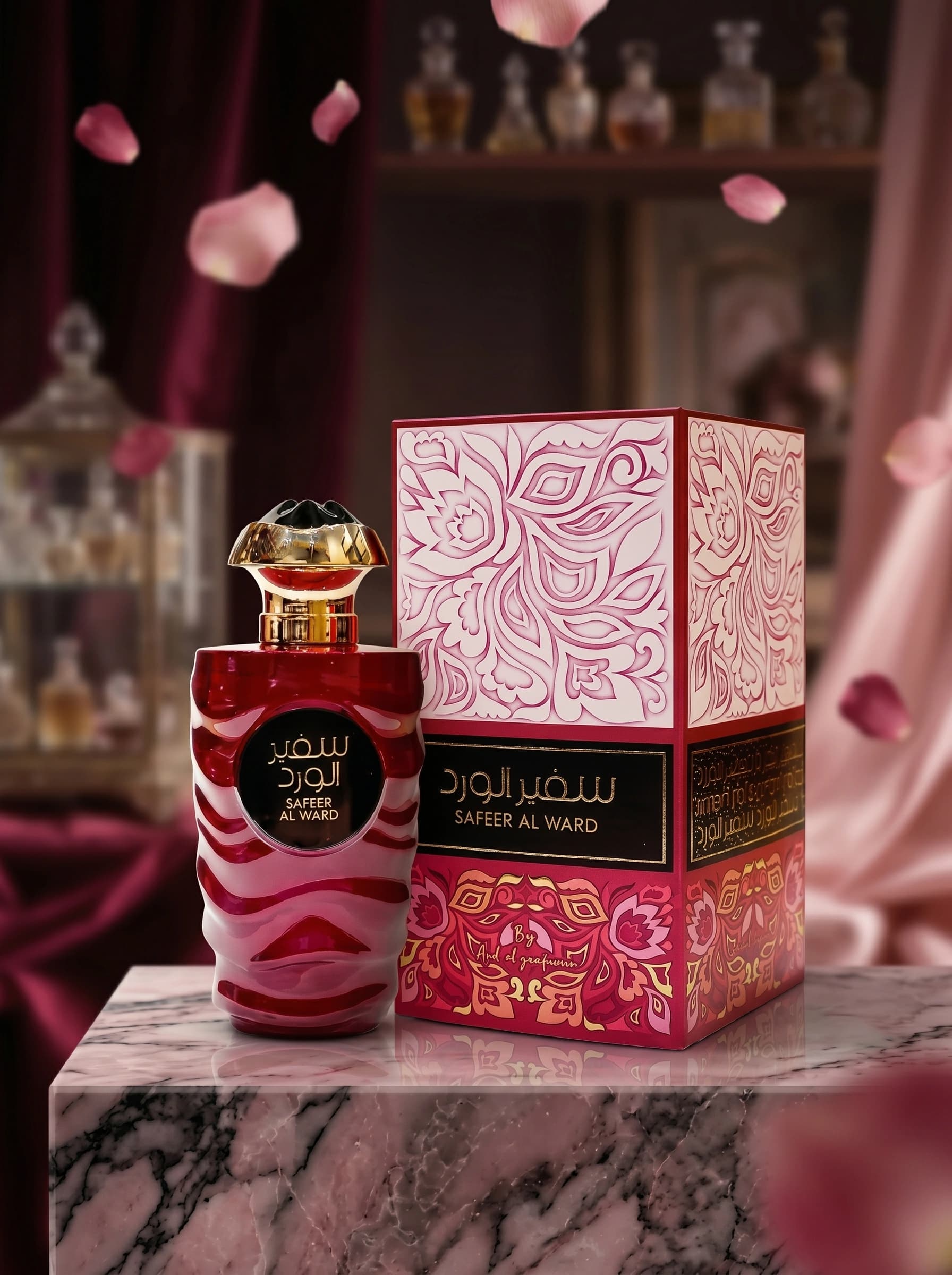 Creme Corporal Safeer Al Ward Ard Al Zaafaran