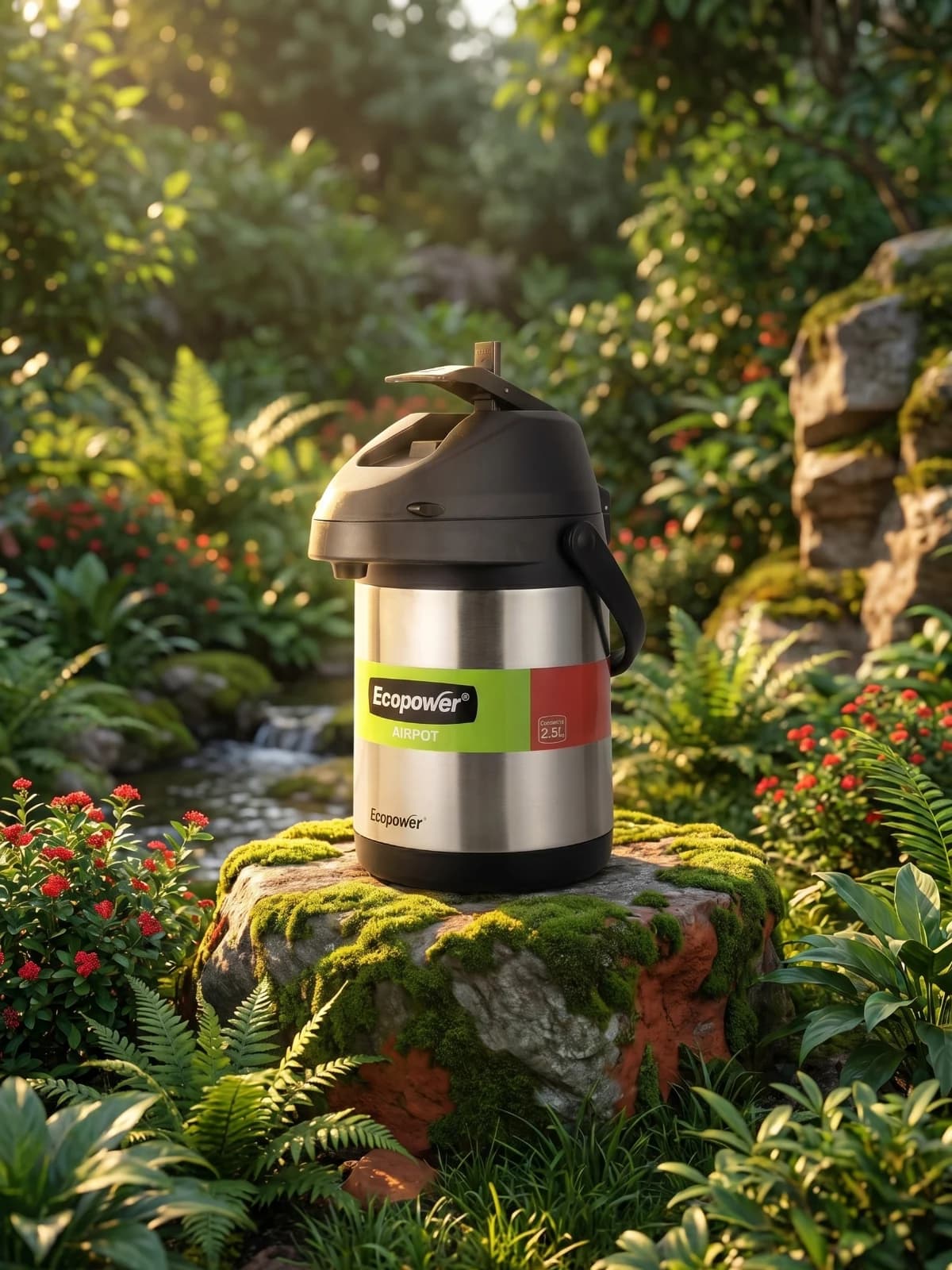 Garrafa Térmica Air Pot Ecopower 2,5L