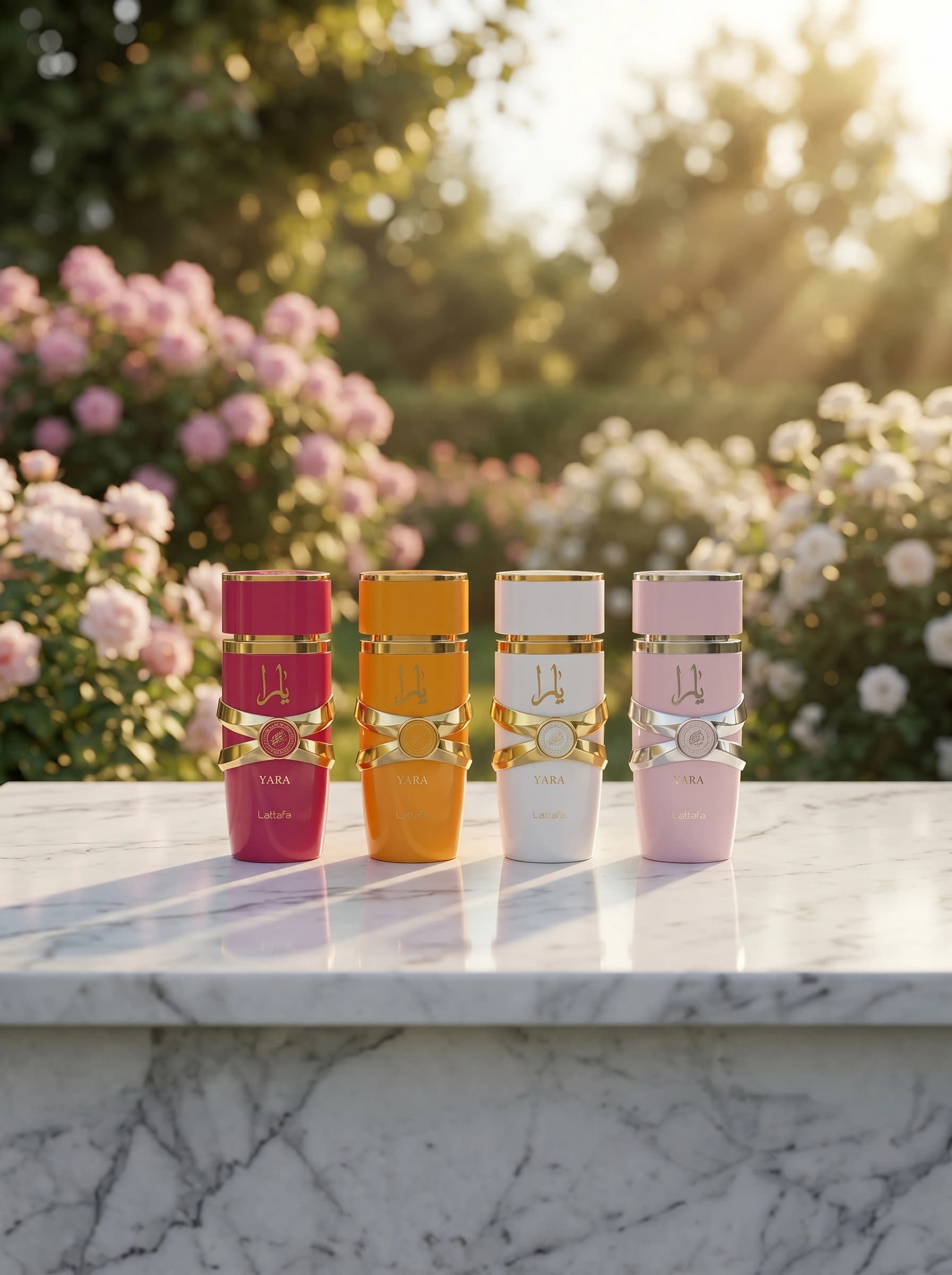 Kit Mini Perfumes Femininos Lattafa My Yara Collection