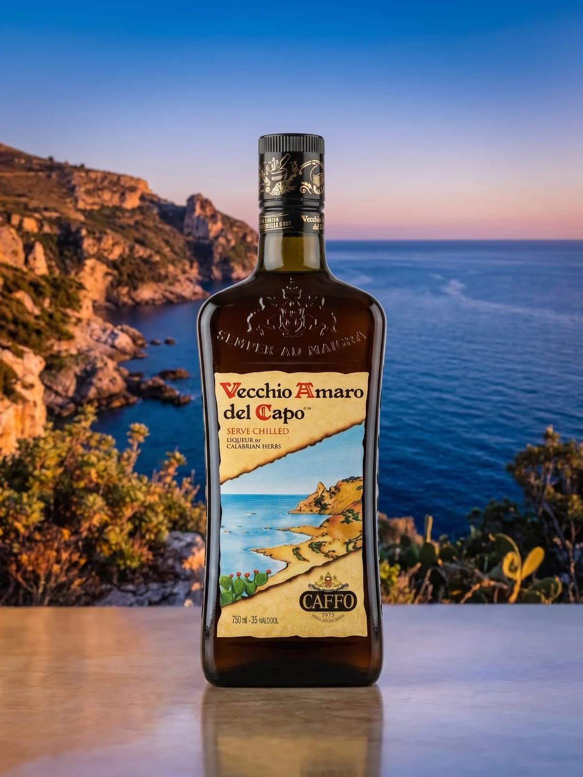 Licor Vecchio Amaro del Capo 750ml