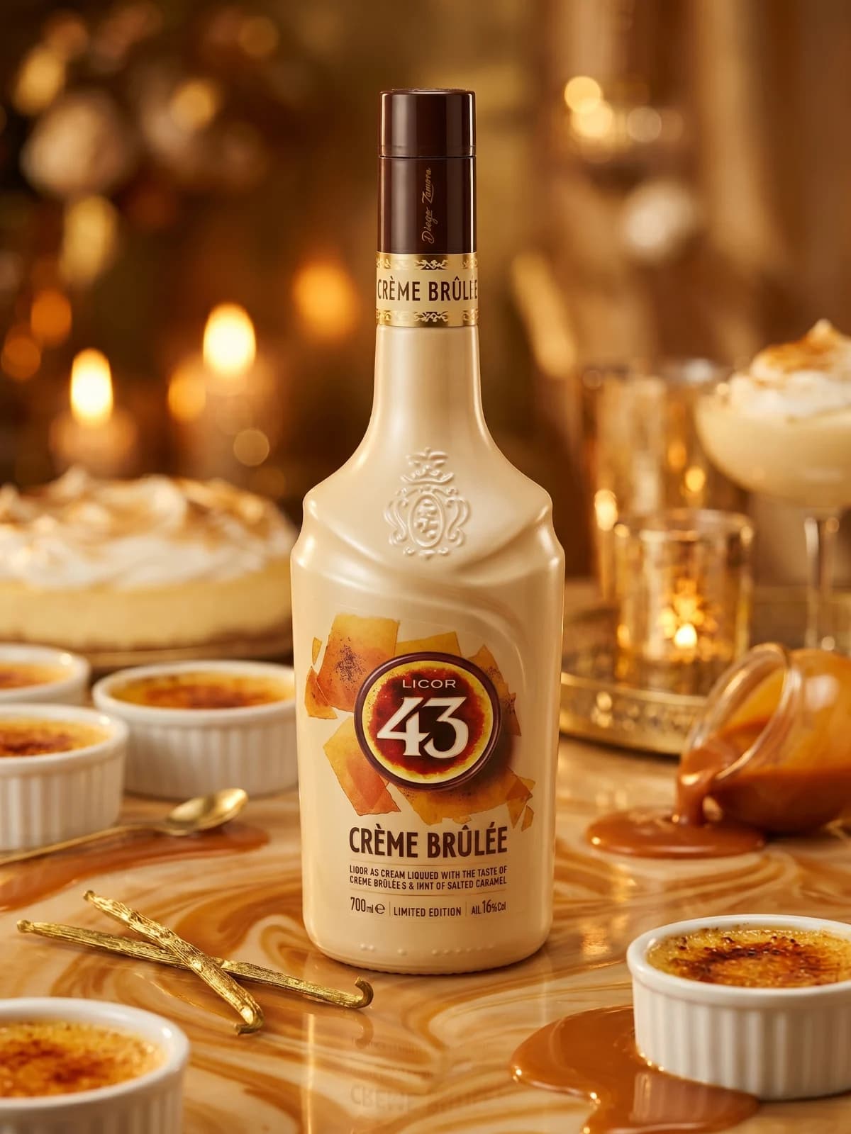 Licor 43 Crème Brûlée 700ml