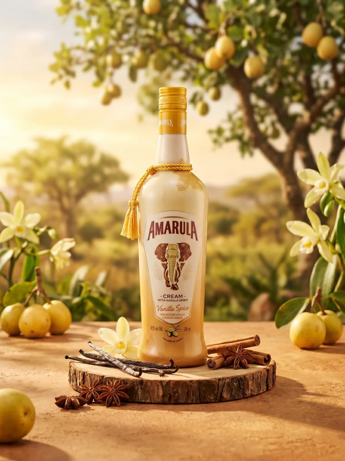 Amarula Vanilla Spice 750ml
