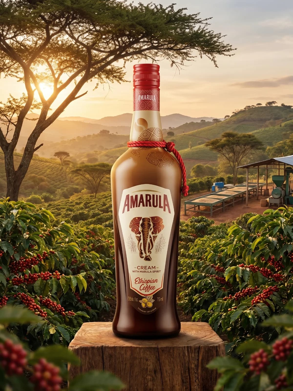 Amarula Ethiopian Coffee 750ml