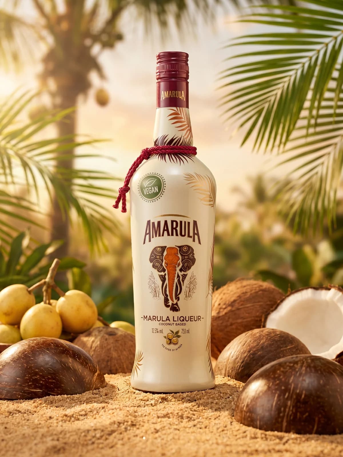Amarula Coconut Based 750ml