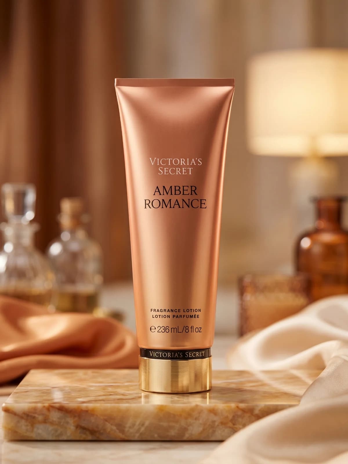Loção Hidratante Corporal Victoria's Secret Amber Romance