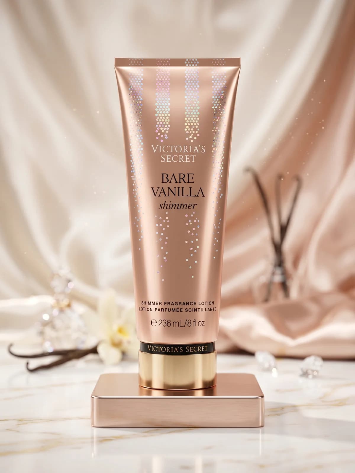 Loção Corporal Victoria's Secret Bare Vanilla Shimmer