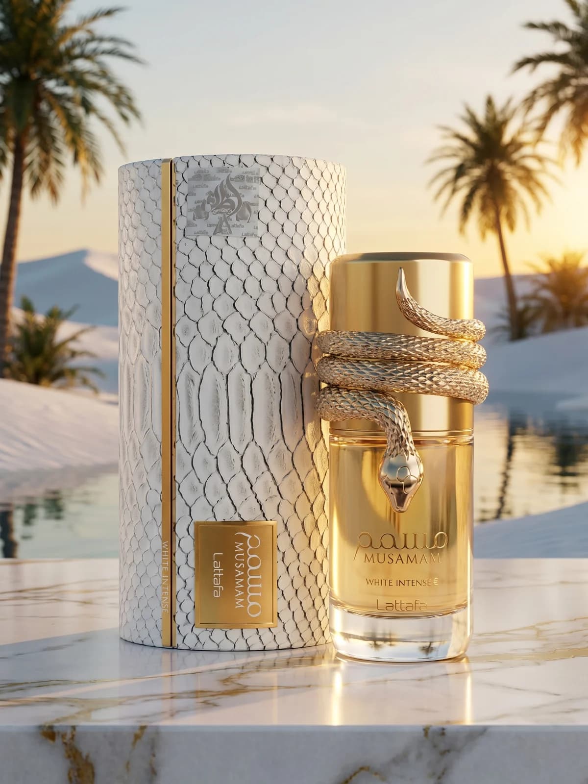 Qaaed Al Musamam White Intense Lattafa Eau de Parfum 100ml