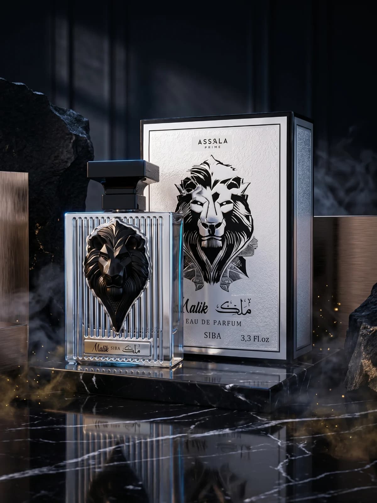 Assala Prime Malik Siba Eau de Parfum 100ml (Unissex)