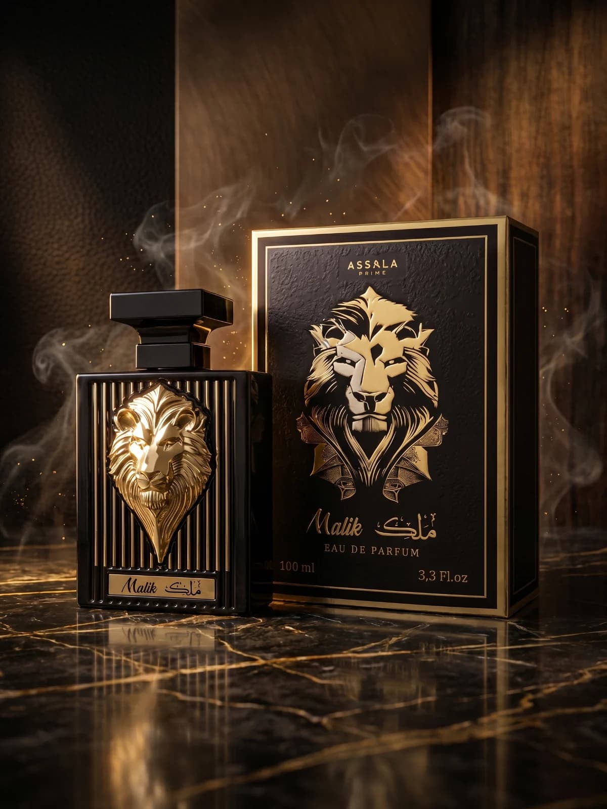 Assala Prime Malik Eau de Parfum 100ml