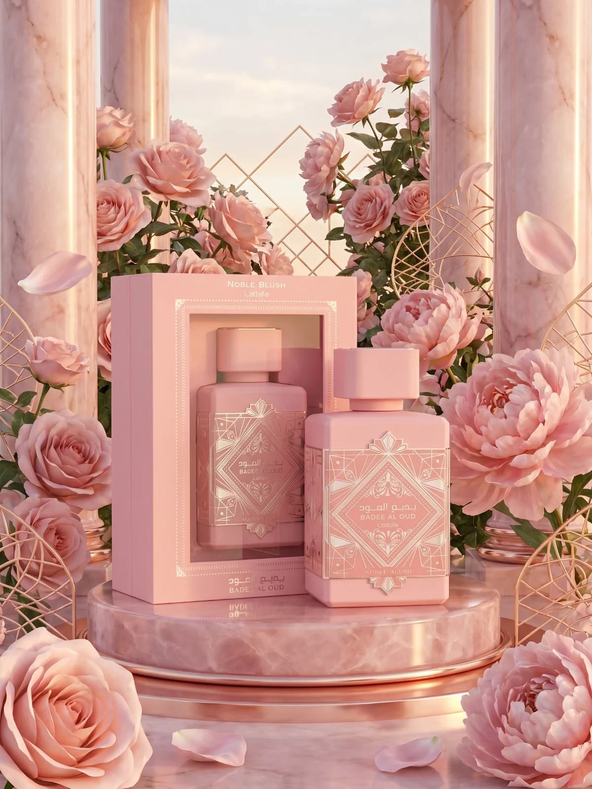 Lattafa Badee Al Oud Noble Blush Eau de Parfum 100ml