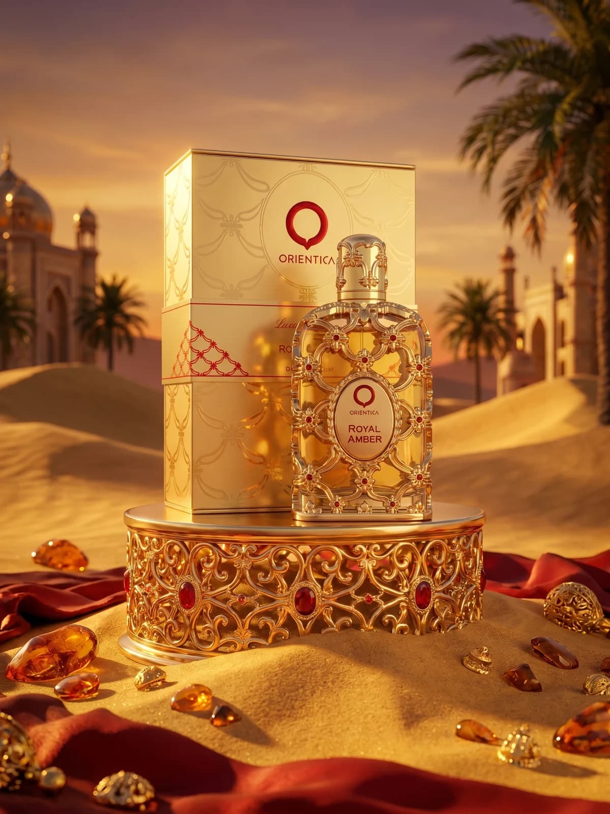 Luxury Collection Royal Amber Orientica Eau de Parfum 80ml (Unissex)