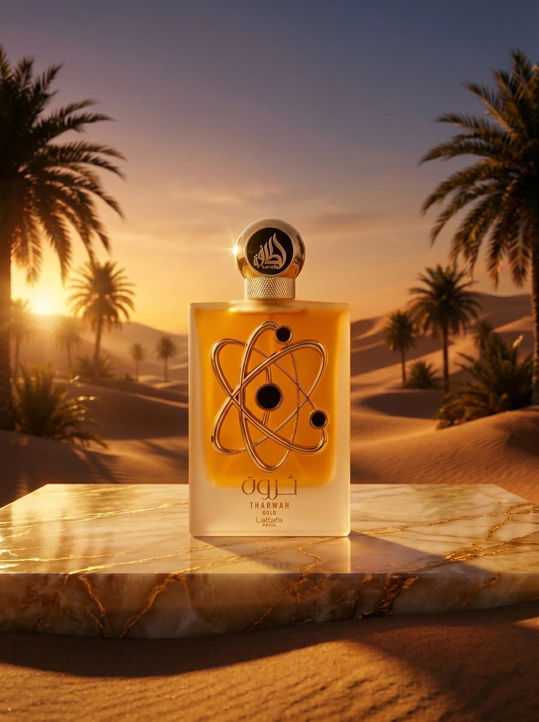 Lattafa Tharwah Gold Eau de Parfum 100ml