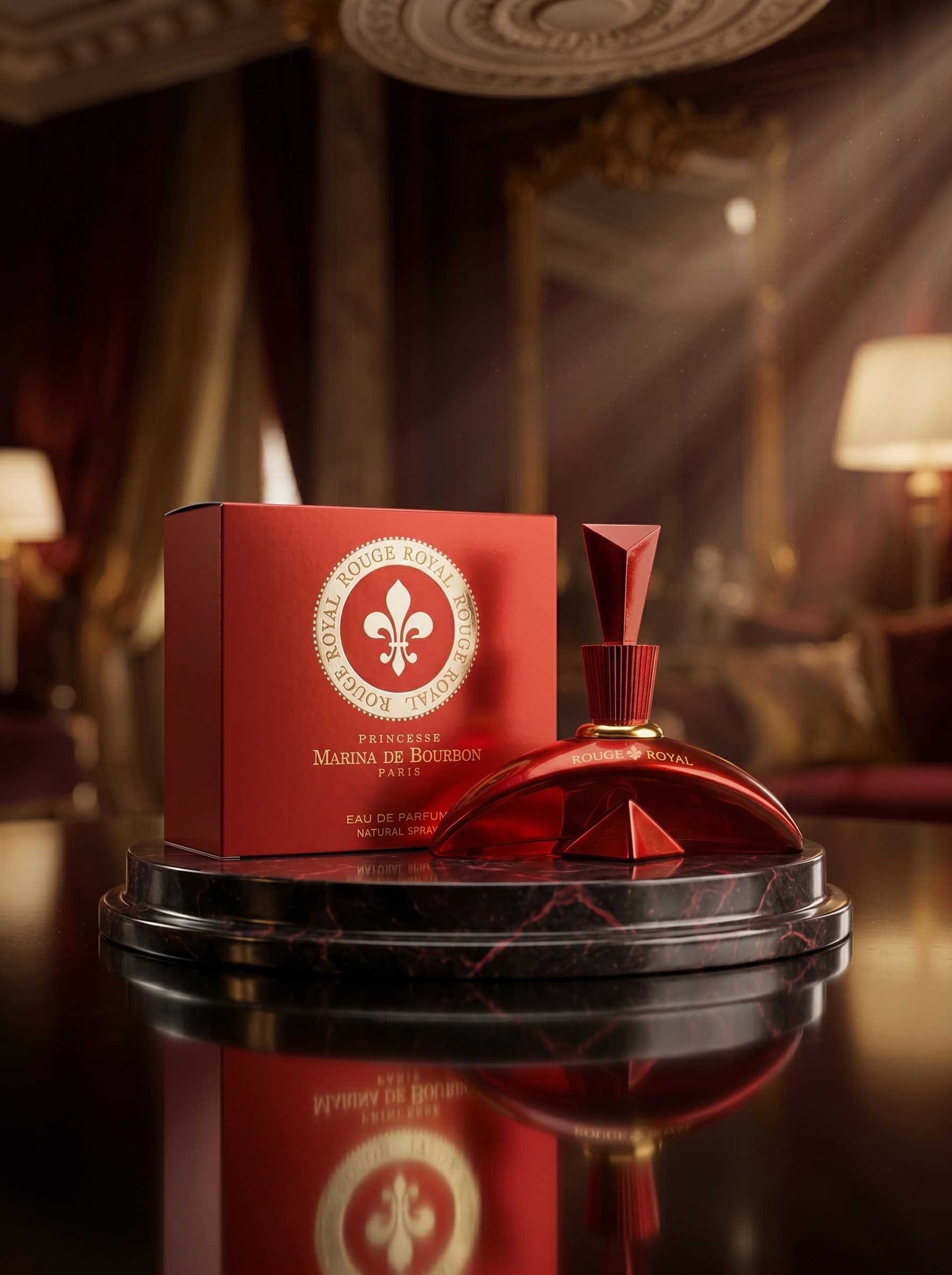 Princesse Marina de Bourbon Rouge Royal Eau de Parfum 100ml