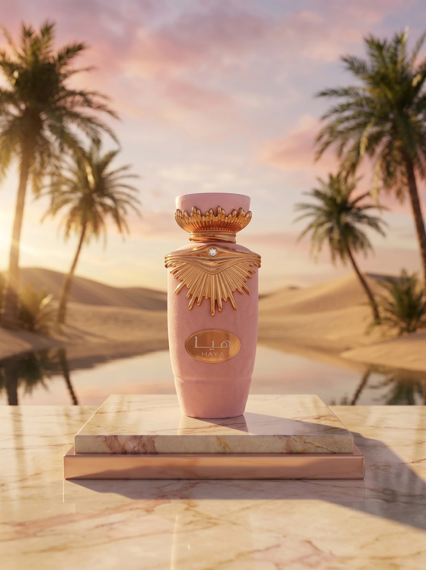 Lattafa Haya Eau de Parfum Feminino 100ml