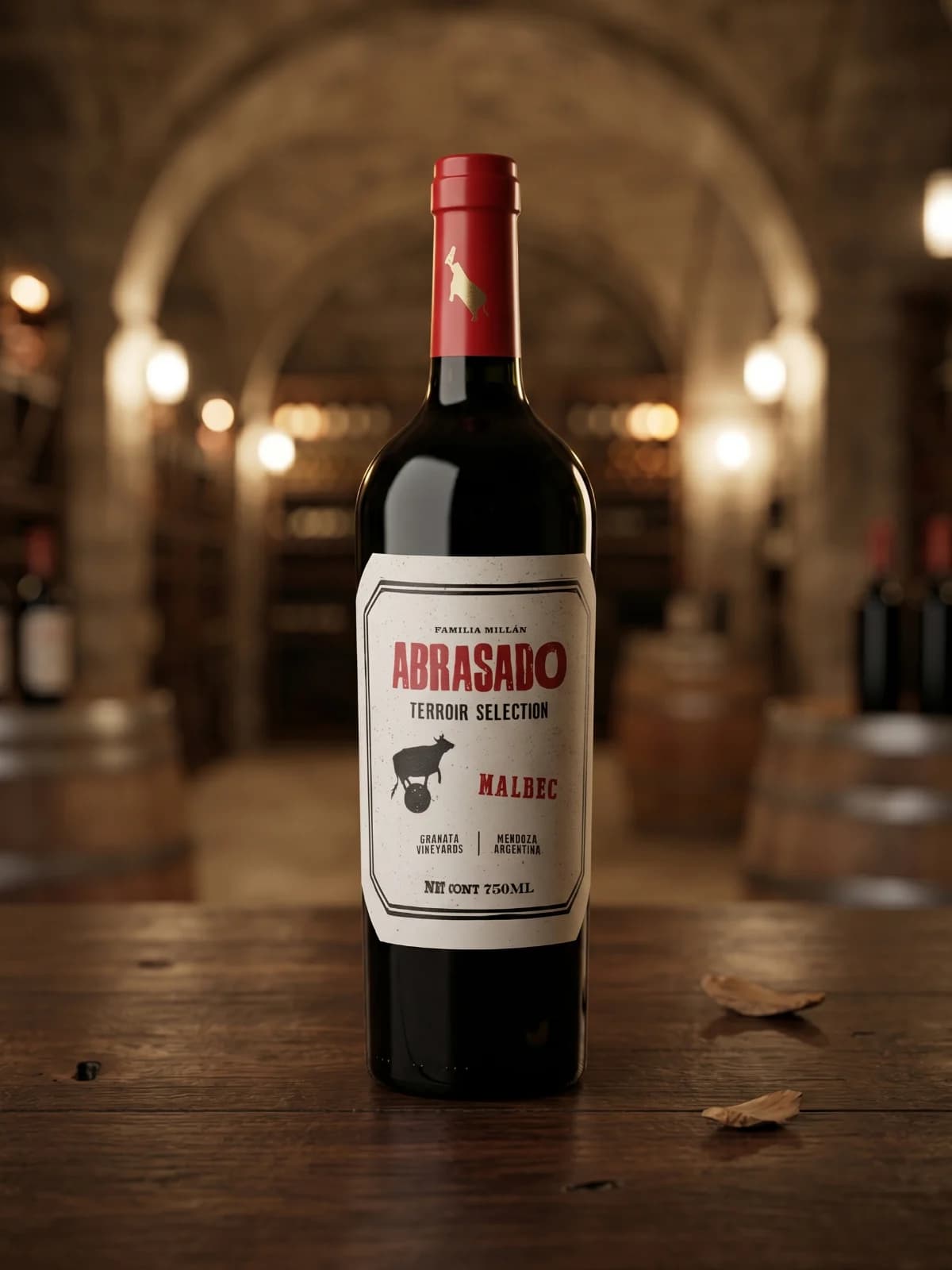 Vinho Tinto Argentino Terroir Selection Malbec 2021 - Familia Millán