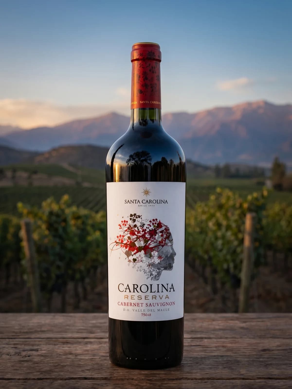 Vinho Santa Carolina Reservado Cabernet Sauvignon 750ml