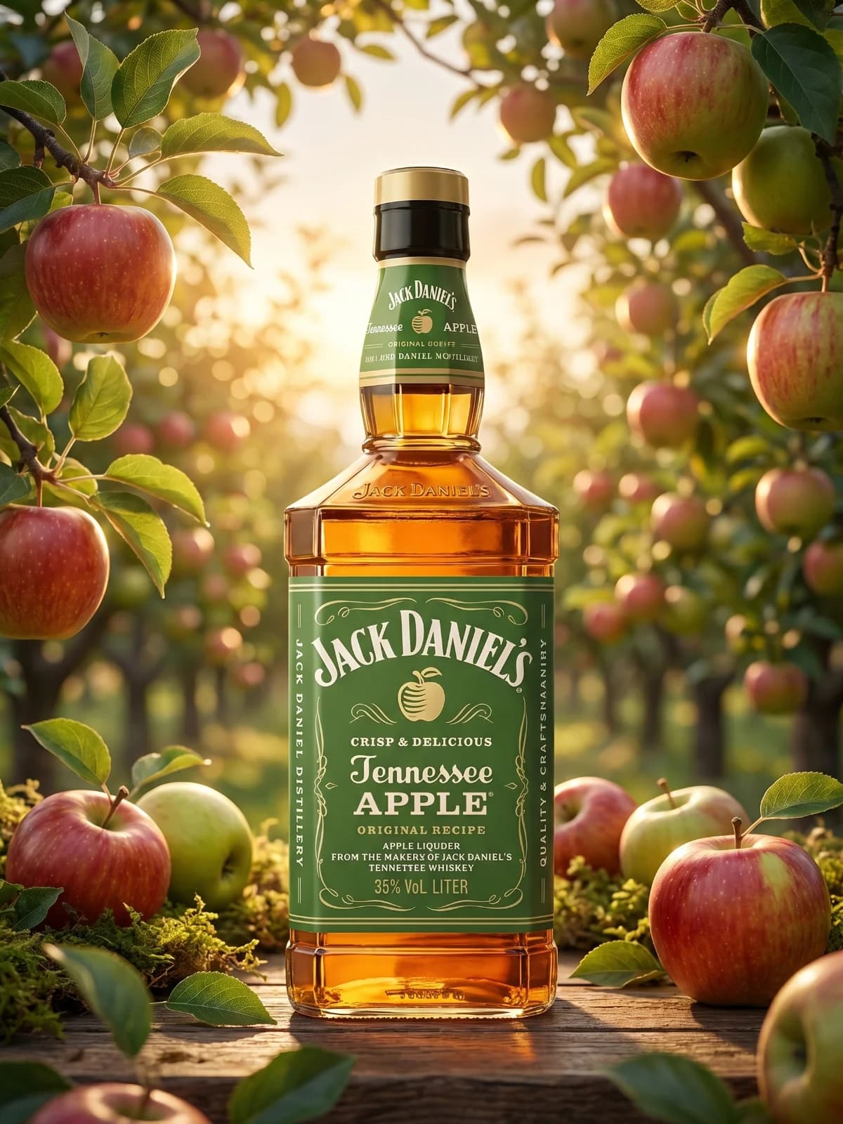 Whisky Jack Daniel's Tennessee Apple 1L
