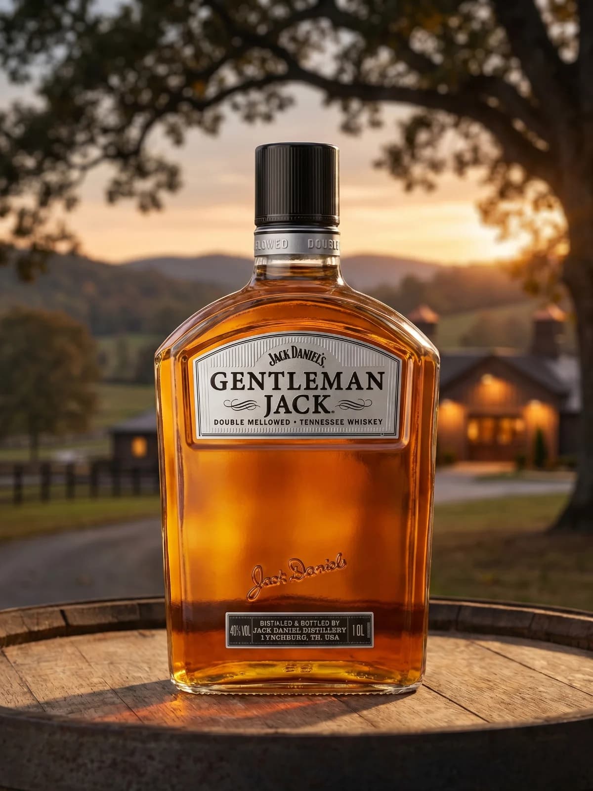 Jack Daniel's Gentleman Jack 1L
