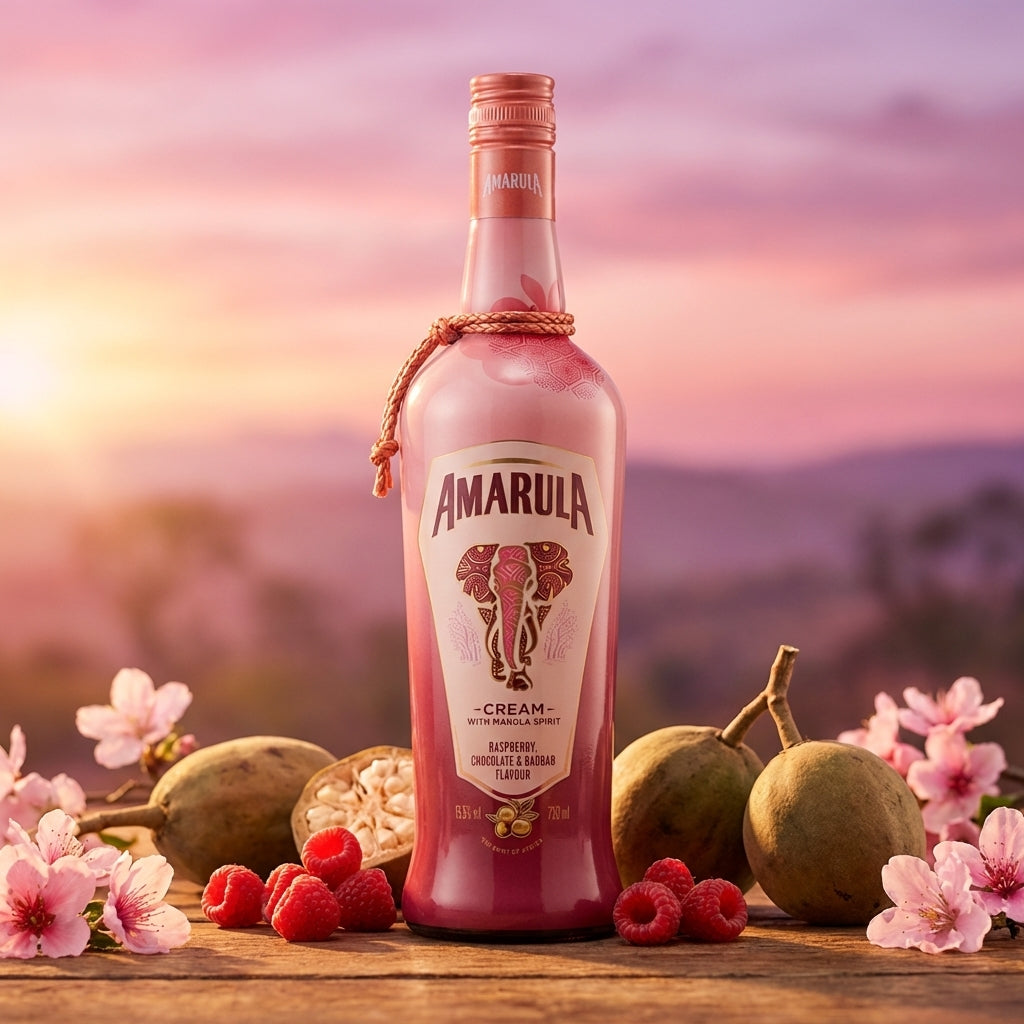 Amarula Raspberry, Chocolate & Baobab 750ml