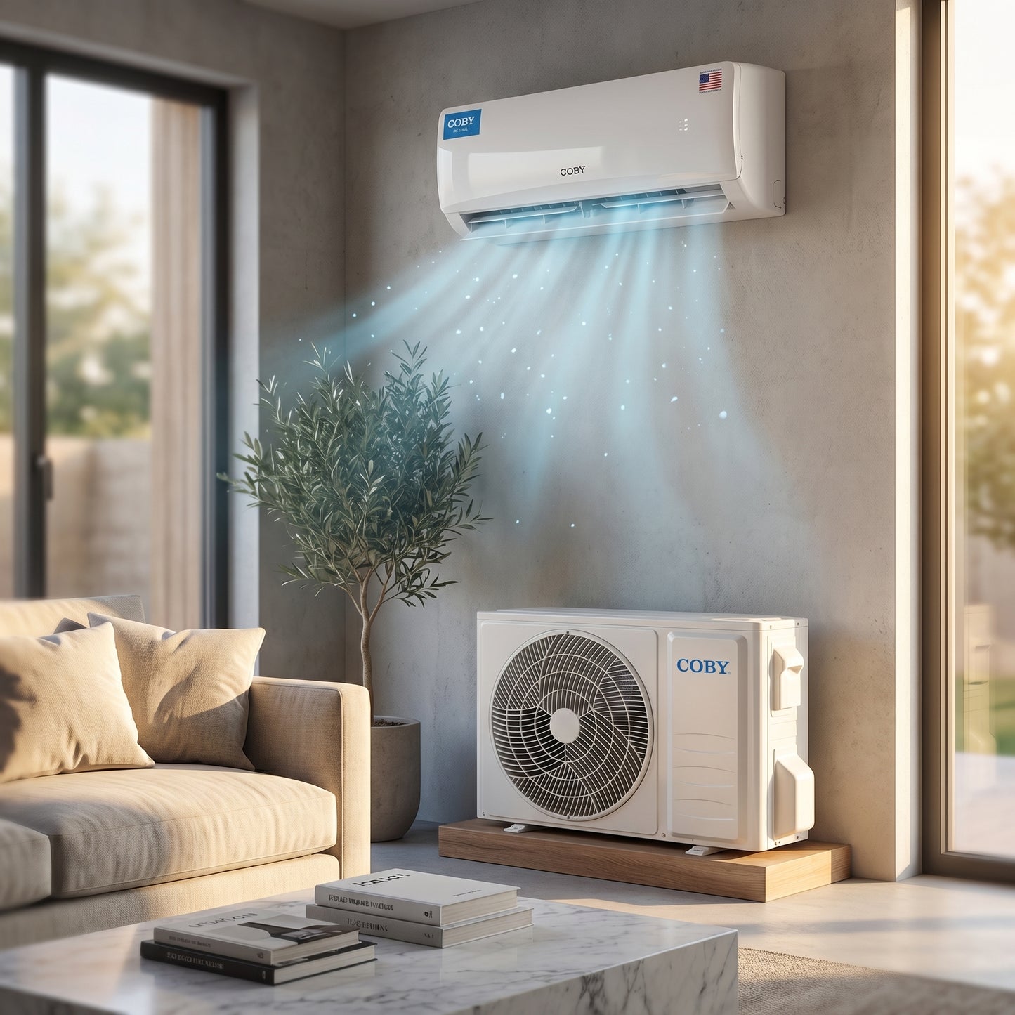 Ar-Condicionado Coby Madrid 12.000 BTU Inverter Master - Quente/Frio (Sob Encomenda)