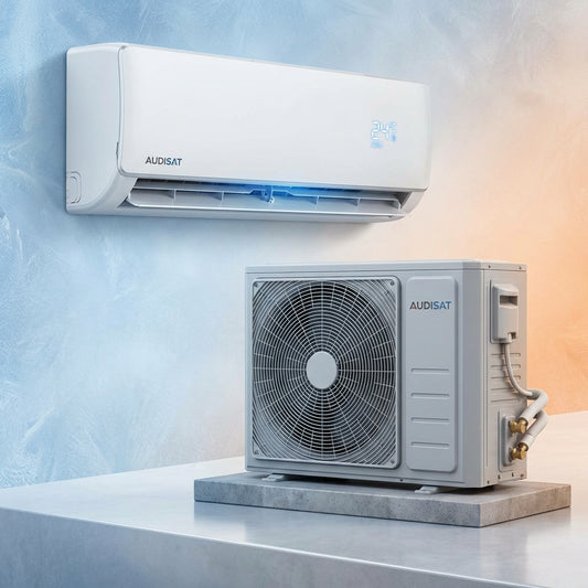 Ar Condicionado Split Audisat 12.000 BTUs (Quente e Frio) (Sob Encomenda)