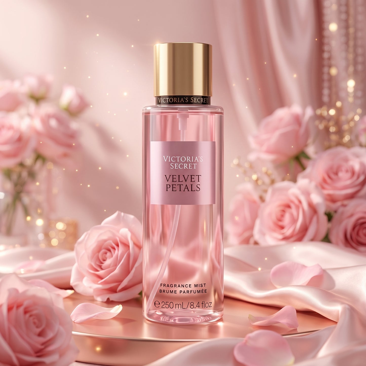 Body Splash Victoria’s Secret Velvet Petals Fragrance Mist 250ml