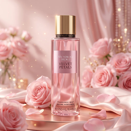Body Splash Victoria’s Secret Velvet Petals Fragrance Mist 250ml